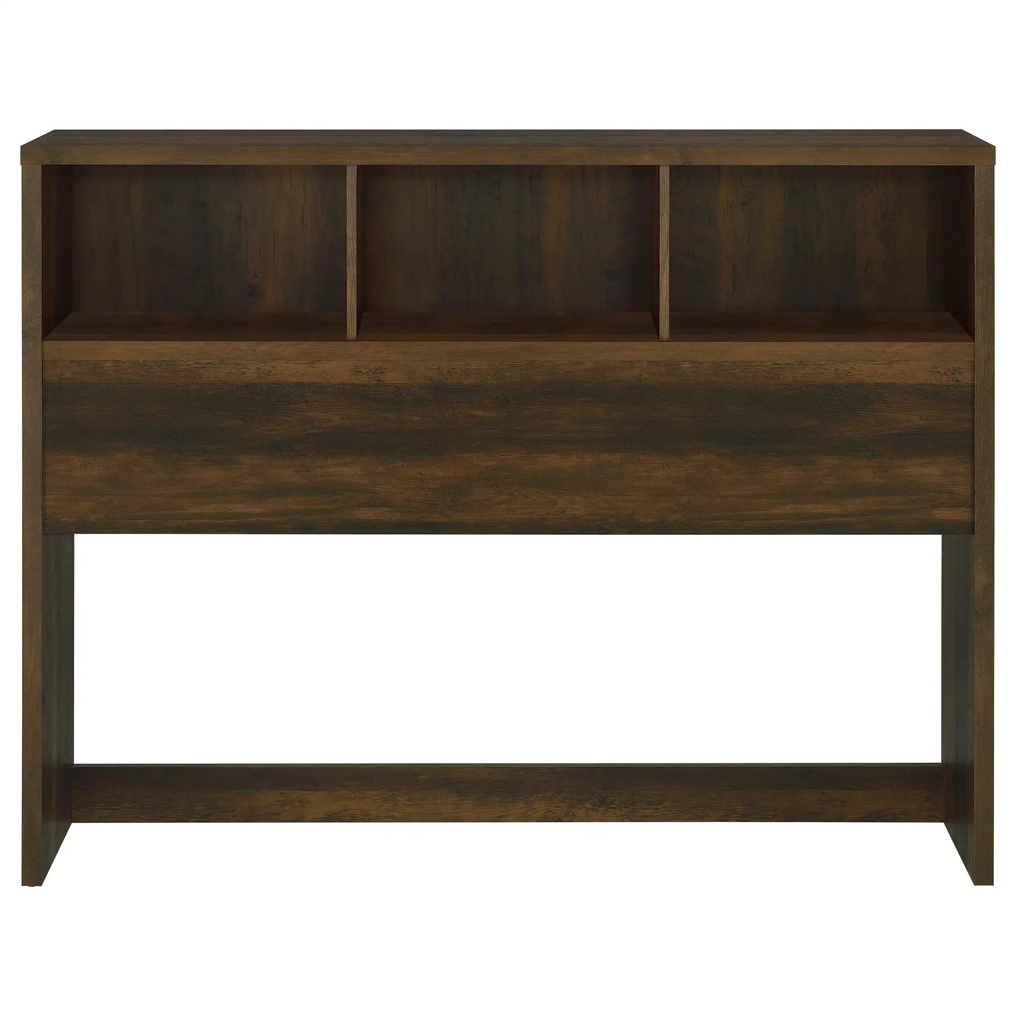 Westpark 49-inch Queen Bookcase Headboard Dark Pine by Unique Piece Furniture