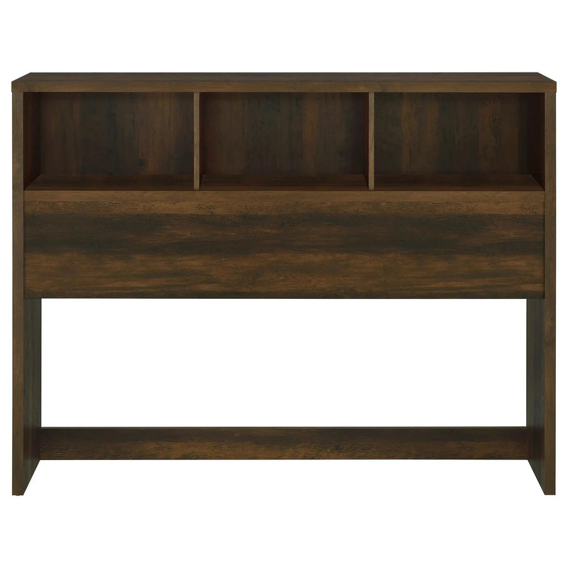 Westpark 49-inch Queen Bookcase Headboard Dark Pine by Unique Piece Furniture