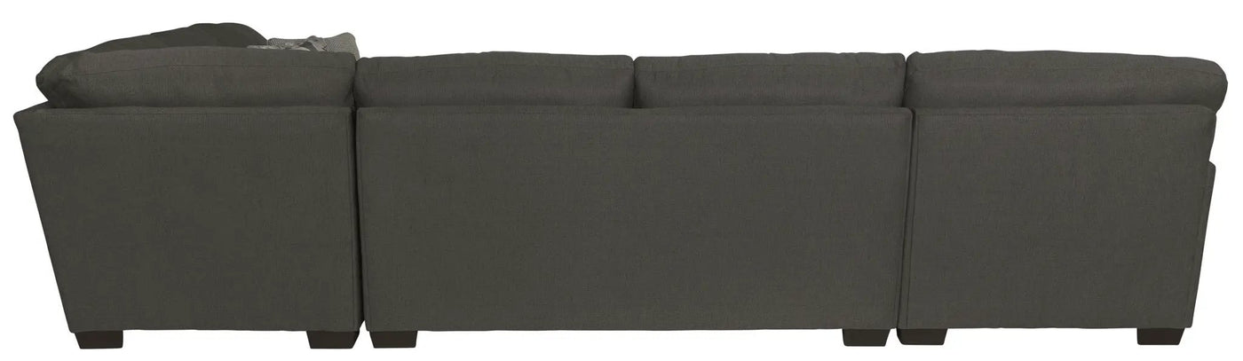 Crawford - Sectional With Cocktail Ottoman by Unique Piece Furniture
