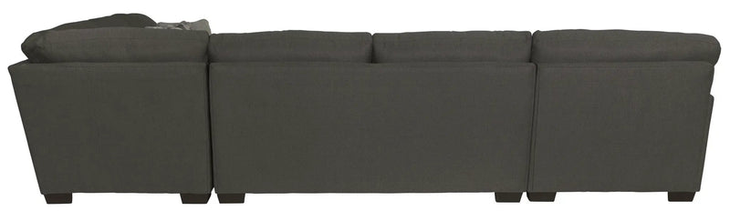 Crawford - Sectional With Cocktail Ottoman by Unique Piece Furniture