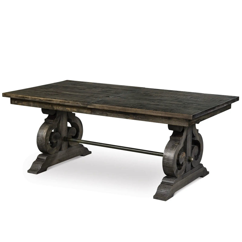 Bellamy - Rectangular Dining Table - Peppercorn by Unique Piece Furniture