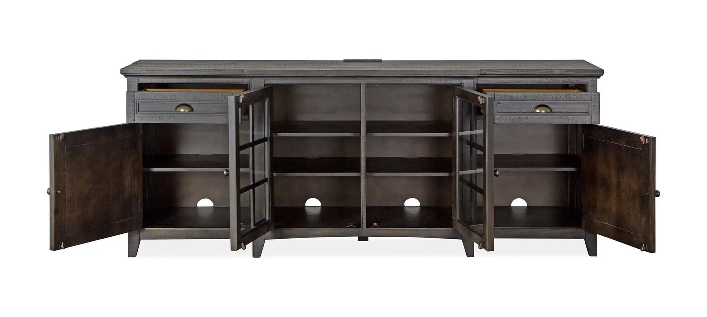 Westley Falls - Entertainment Console by Unique Piece Furniture