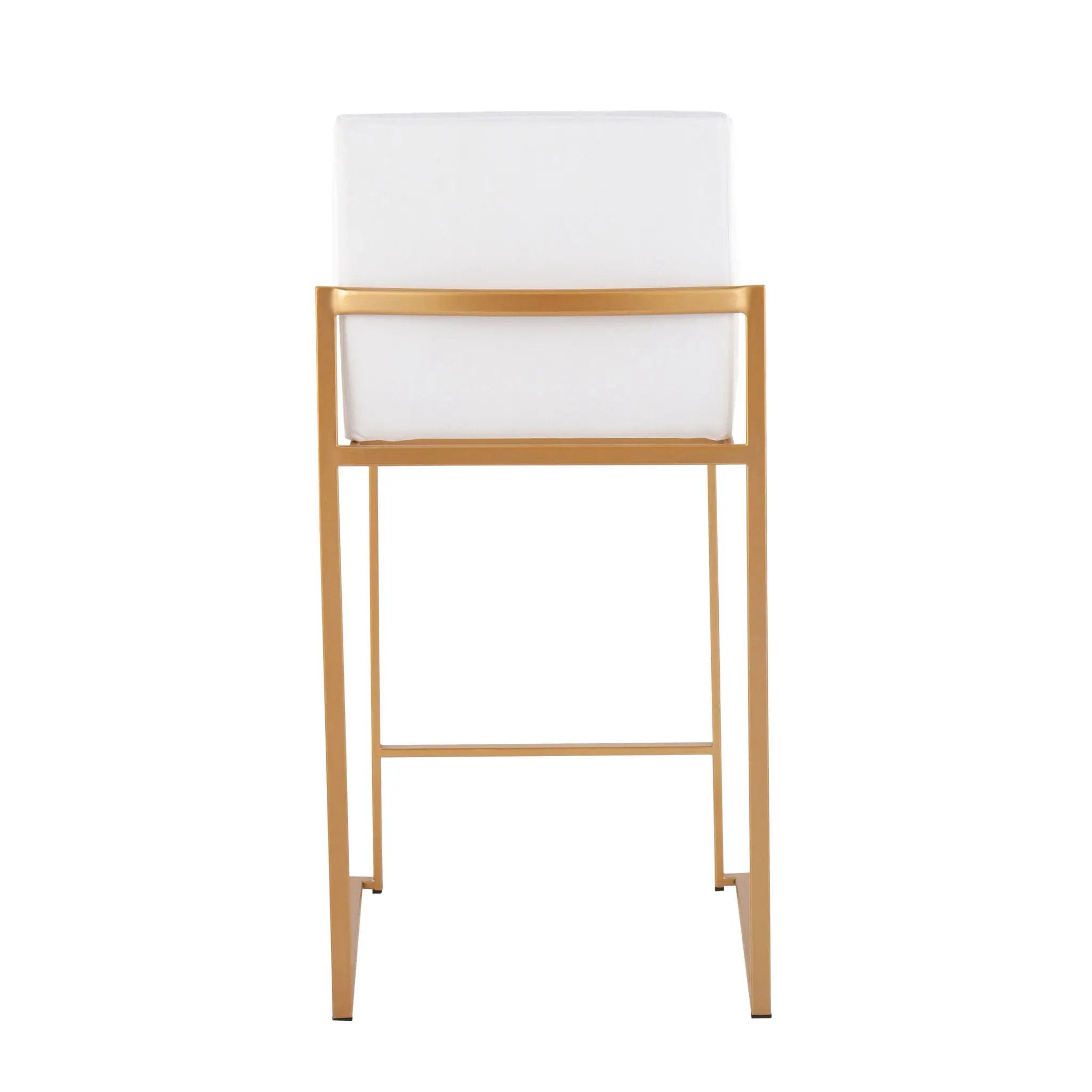 Fuji - Contemporary High Back Stylish Counter Stool by HouseOfZazla