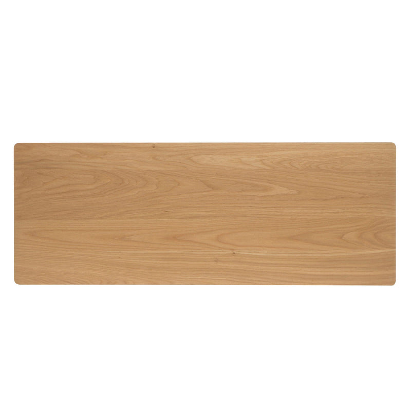 Bar Height Dining Table With Splayed Legs And Elongated Rectangular Top by HouseOfZazla