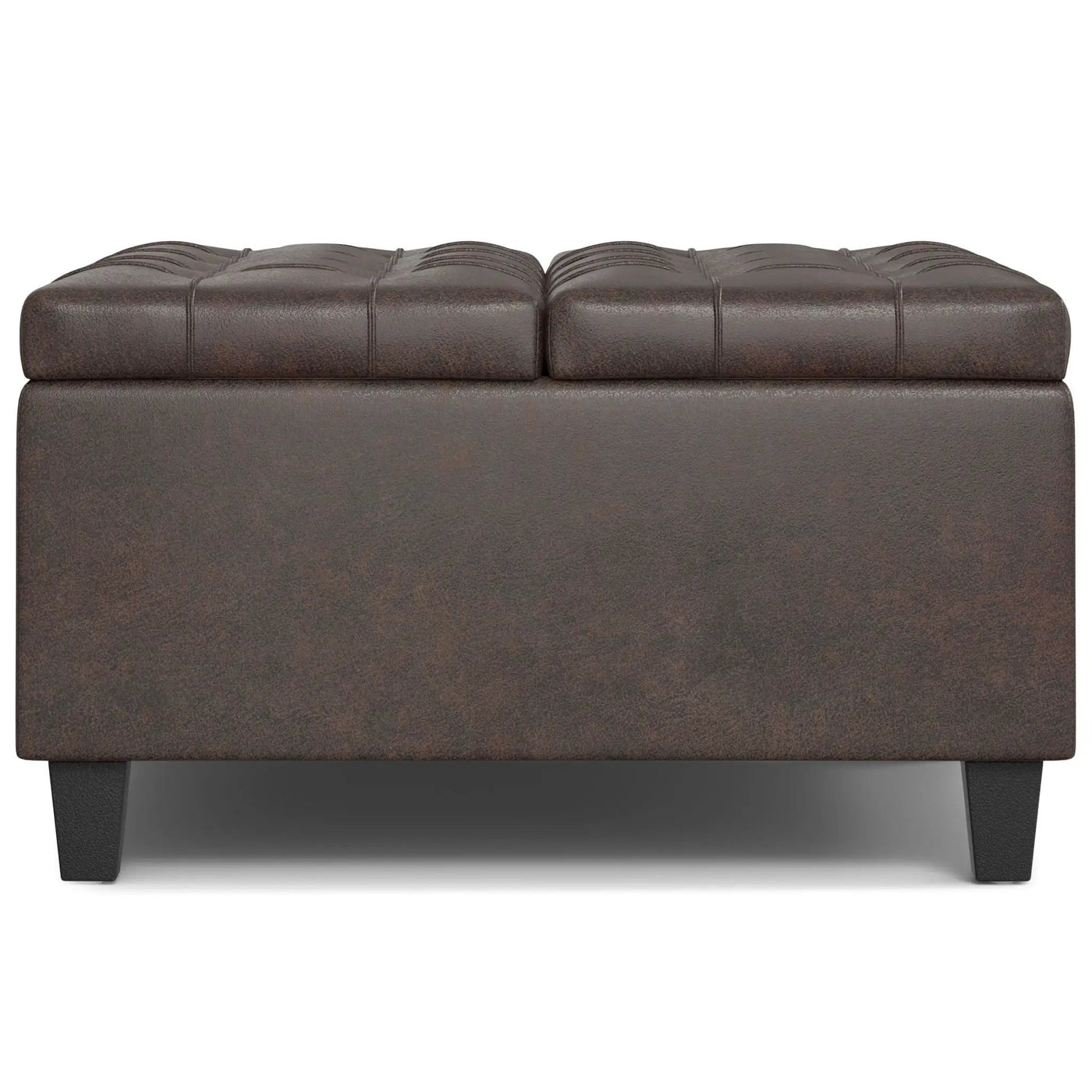 Harrison - Upholstered Coffee Table Storage Ottoman by HouseOfZazla
