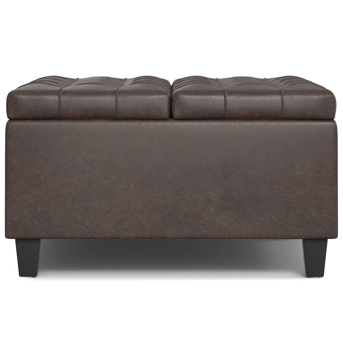 Harrison Storage Ottoman with Lift-Top and Tufted Finish - Multiple Colors, photo 32 of 40