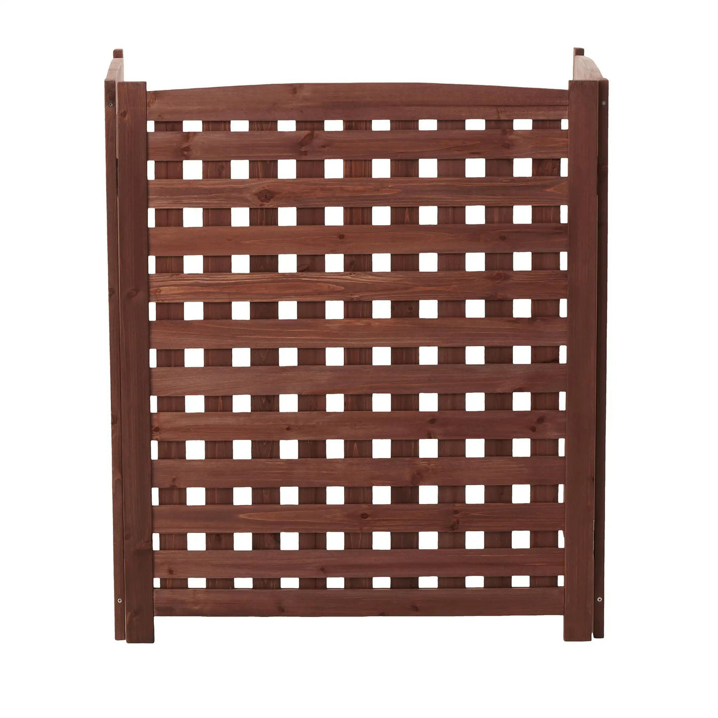 3 Panel Outdoor Air Conditioner Fence Screen by HouseOfZazla