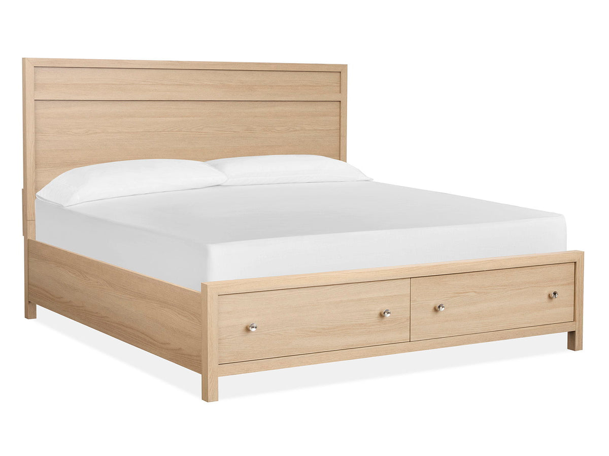 Merrifield - Panel Storage Bed, photo 2 of 18