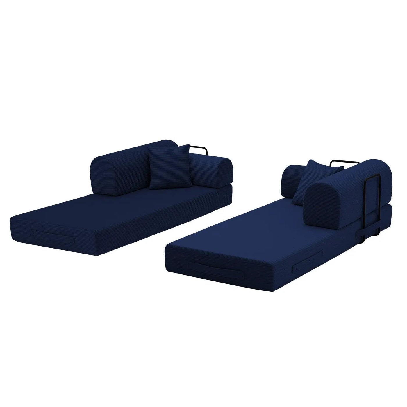 Convertible Sleeper Sofa Bed, Floor Lounge Couch For Living Room by HouseOfZazla