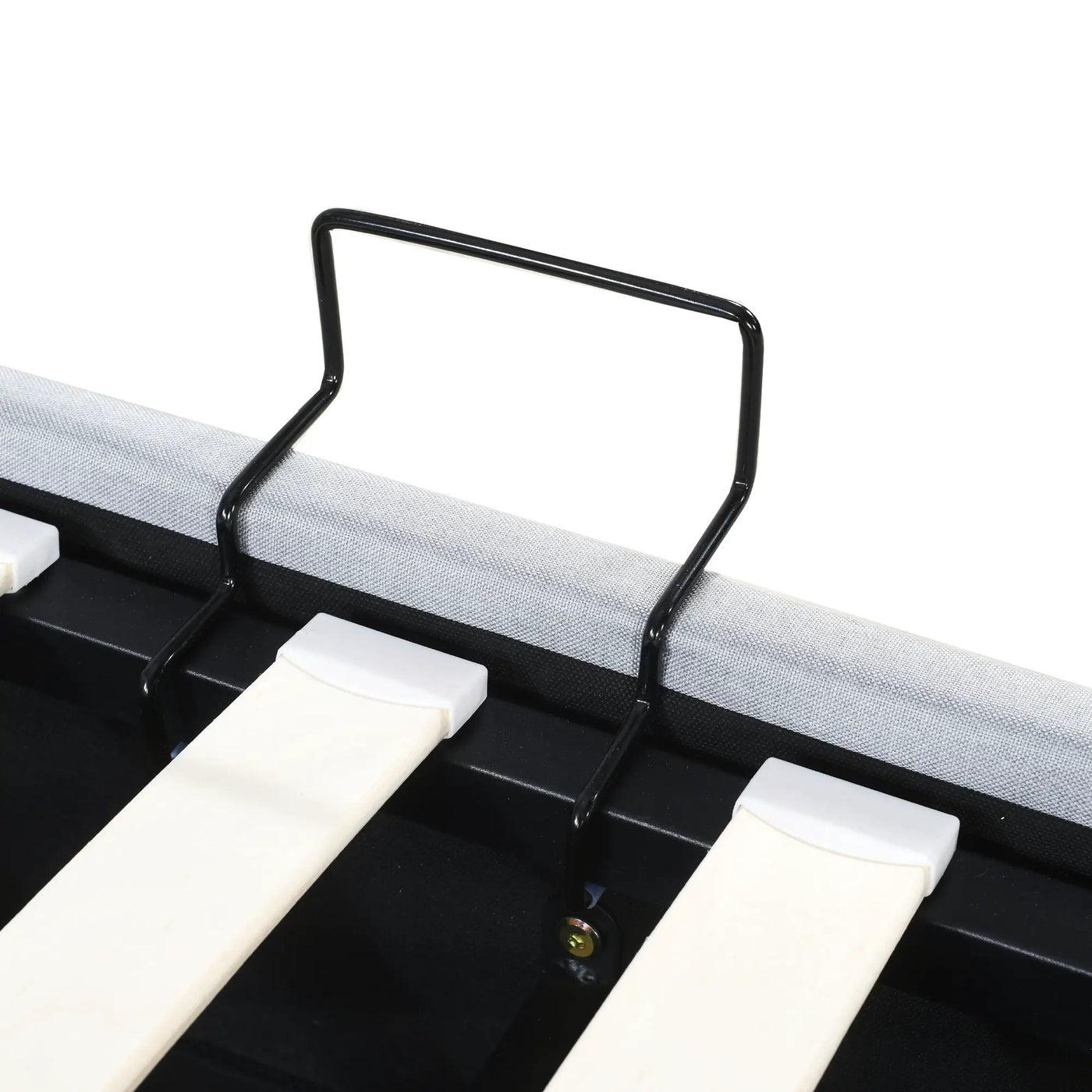 Upholstered Platform Bed With A Hydraulic Storage System by HouseOfZazla