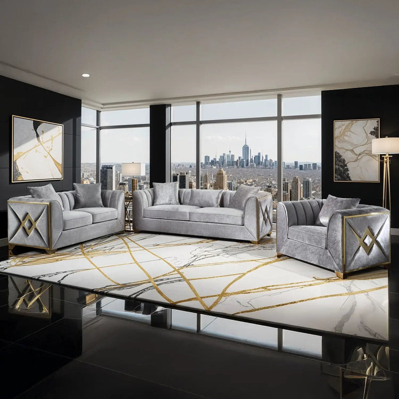 Velencia - Living Room Set by HouseOfZazla