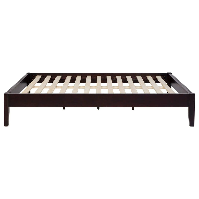 Hounslow Full Universal Platform Bed Cappuccino by Unique Piece Furniture