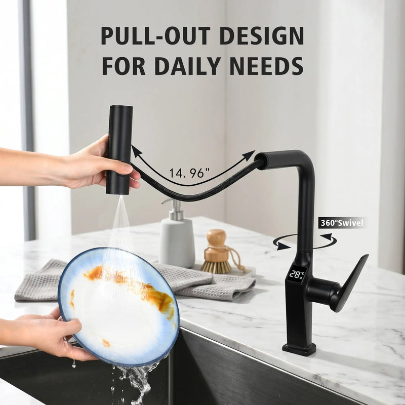 Touchless Matte Kitchen Faucet by HouseOfZazla