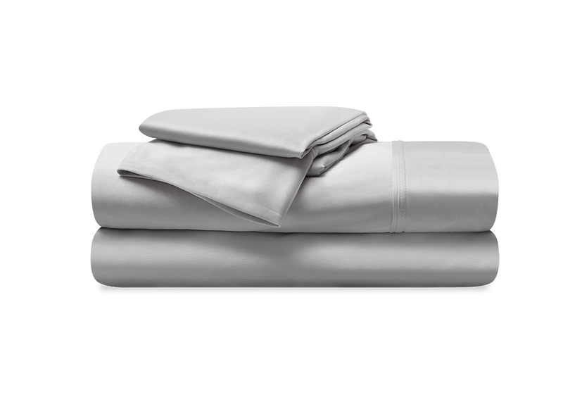 BedGear Dri-Tec Sheet Set, Light Grey, Full by HouseOfZazla