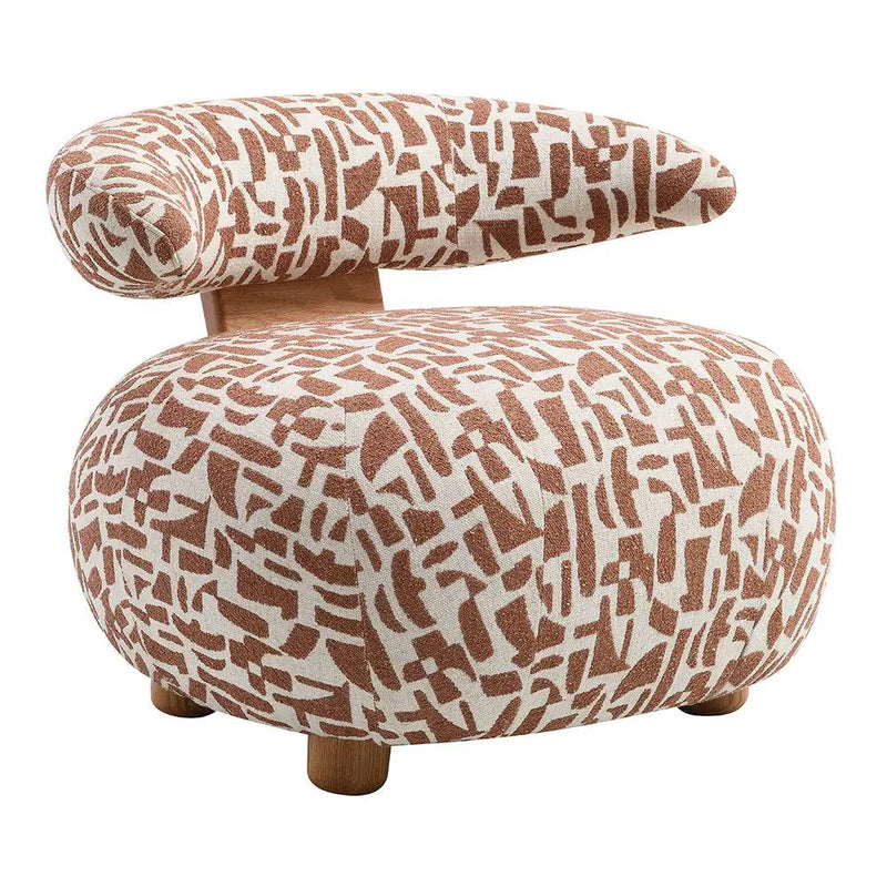 Lynn - Accent Chair - Brown by Unique Piece Furniture