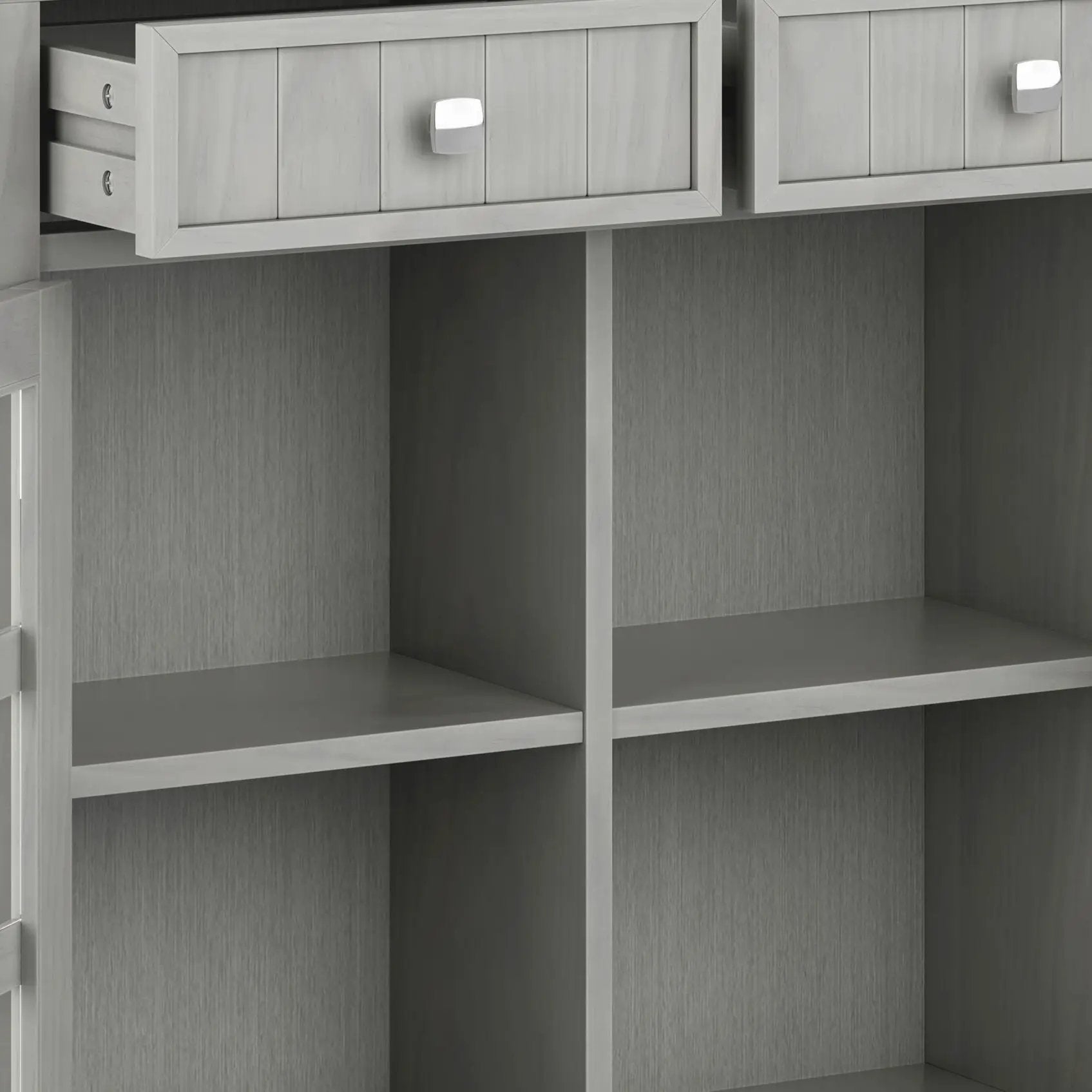 Acadian - Handcrafted Entryway Storage Cabinet by HouseOfZazla