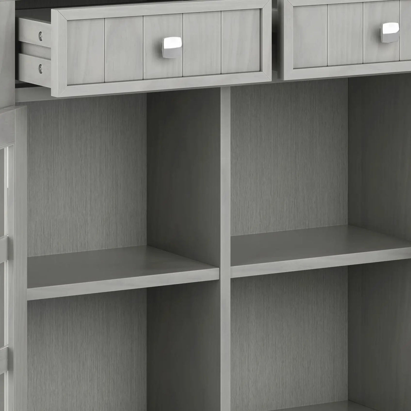 Acadian - Handcrafted Entryway Storage Cabinet by Unique Piece Furniture
