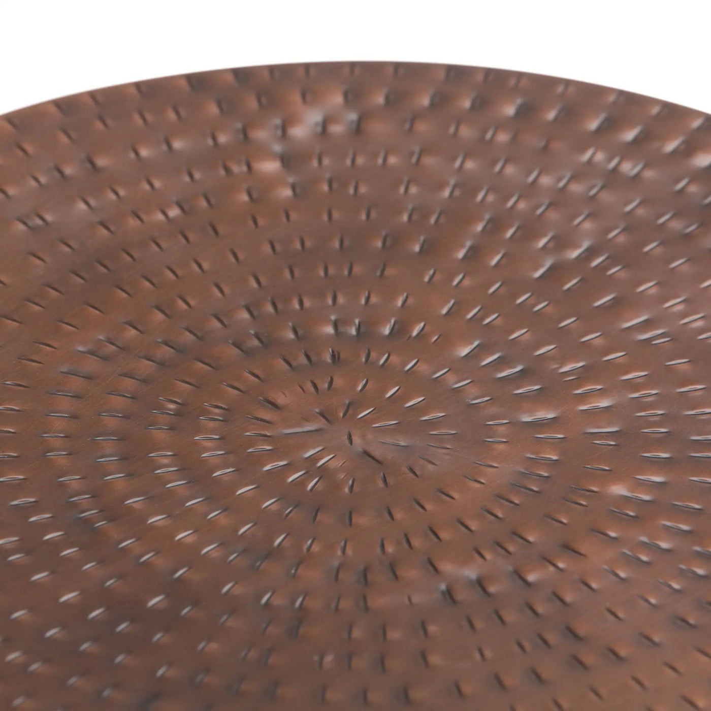 Griffen - Handcrafted Metal Storage Accent Table by HouseOfZazla