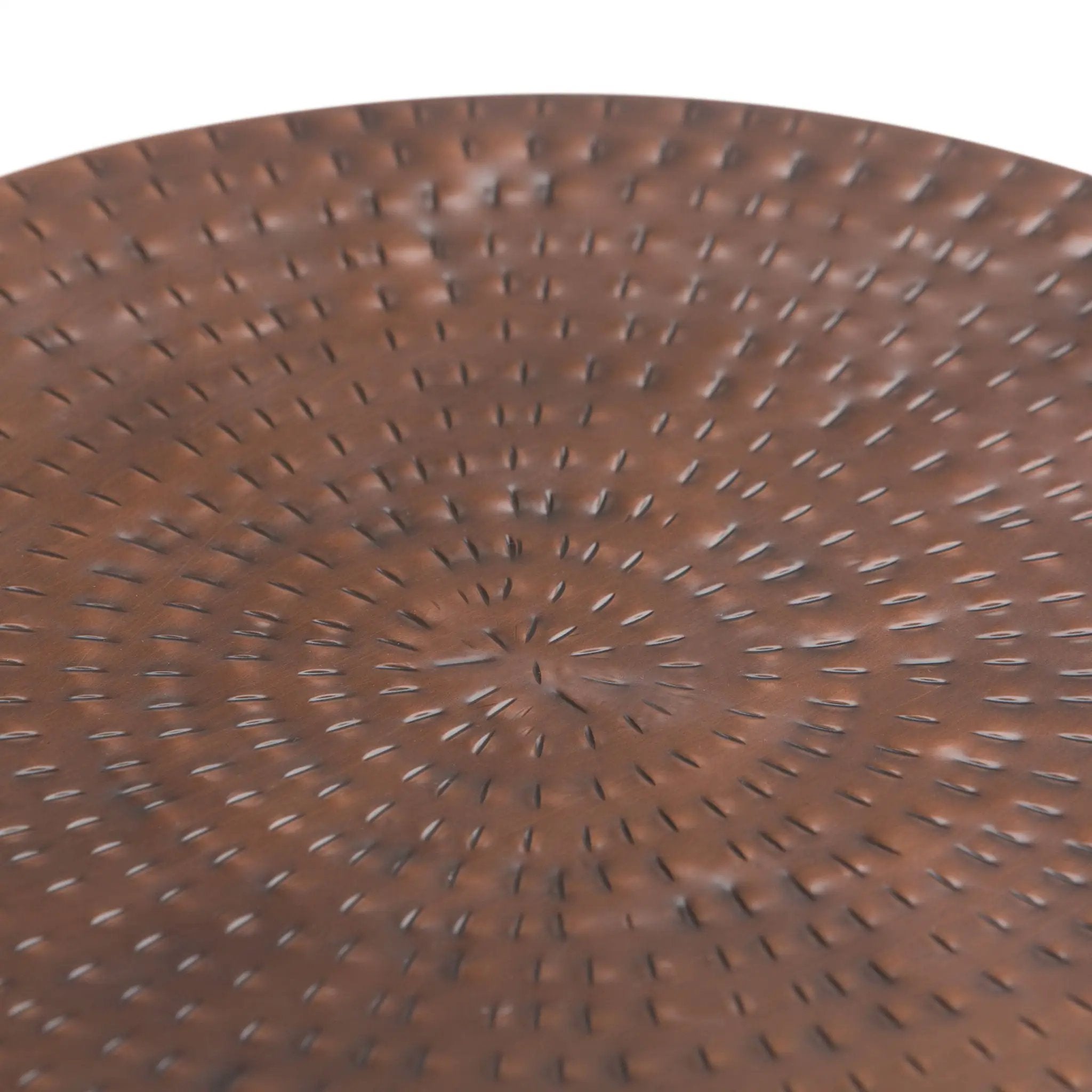 Griffen - Handcrafted Metal Storage Accent Table by Unique Piece Furniture