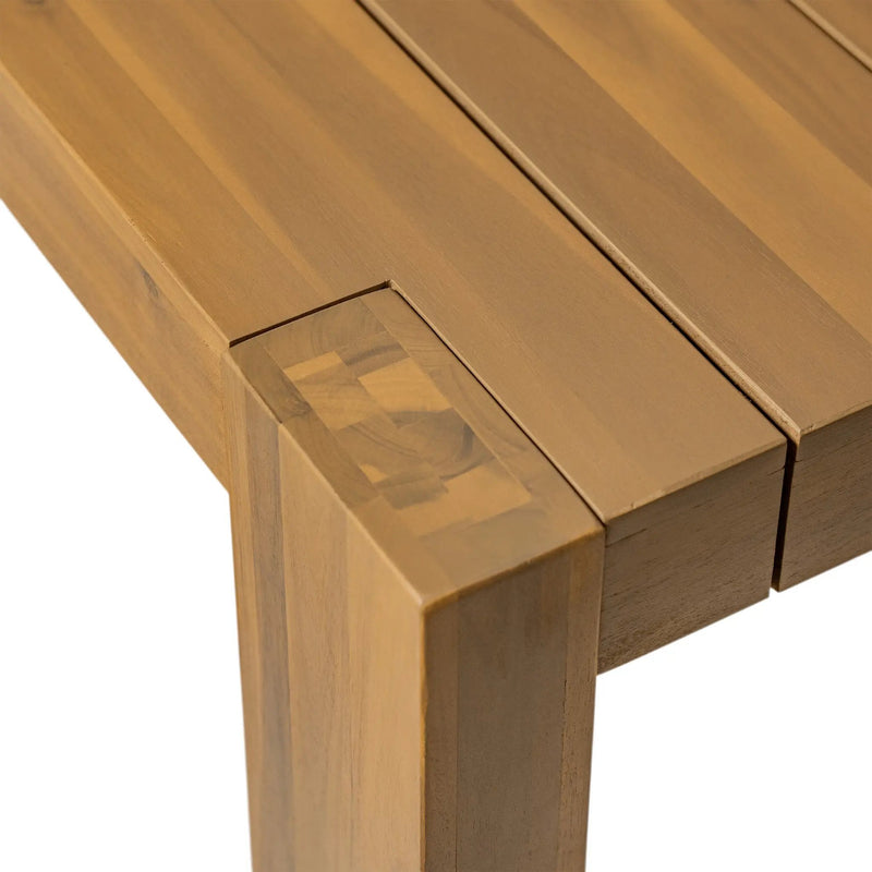 TREXM 7-Piece Patio Dining Table Set for 6 by HouseOfZazla