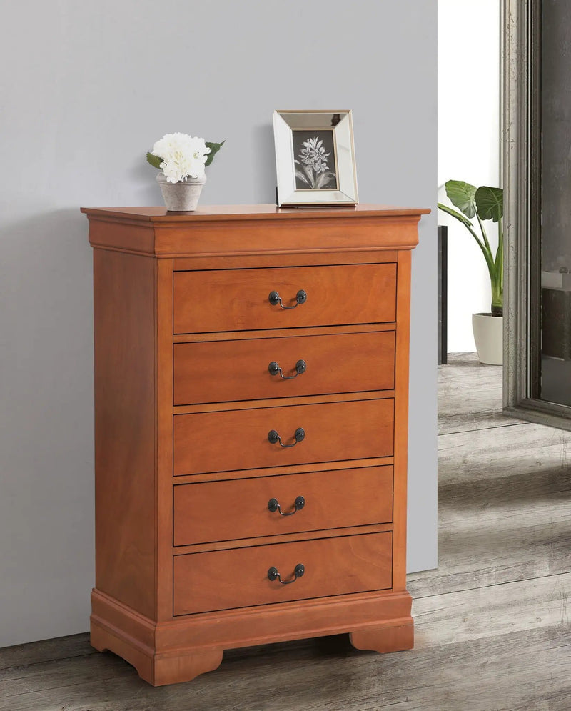 Louis Phillipe - Traditional Style Storage Chest Elegant by Unique Piece Furniture