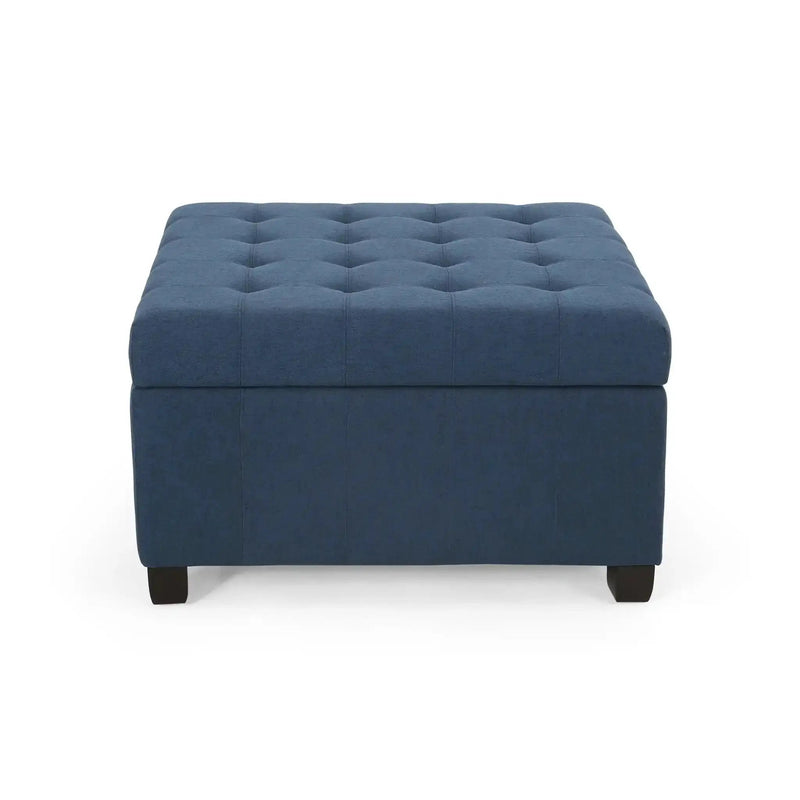 Isabella - Contemporary Ottoman With Storage by HouseOfZazla
