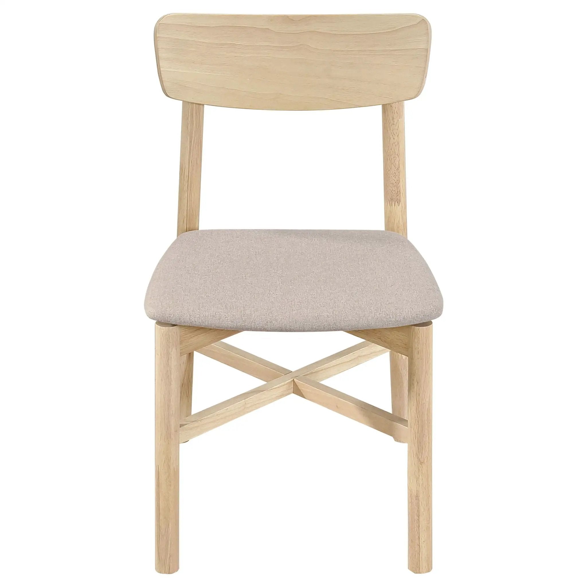 Parkridge Dining Side Chair White Washed (Set of 2) by Unique Piece Furniture