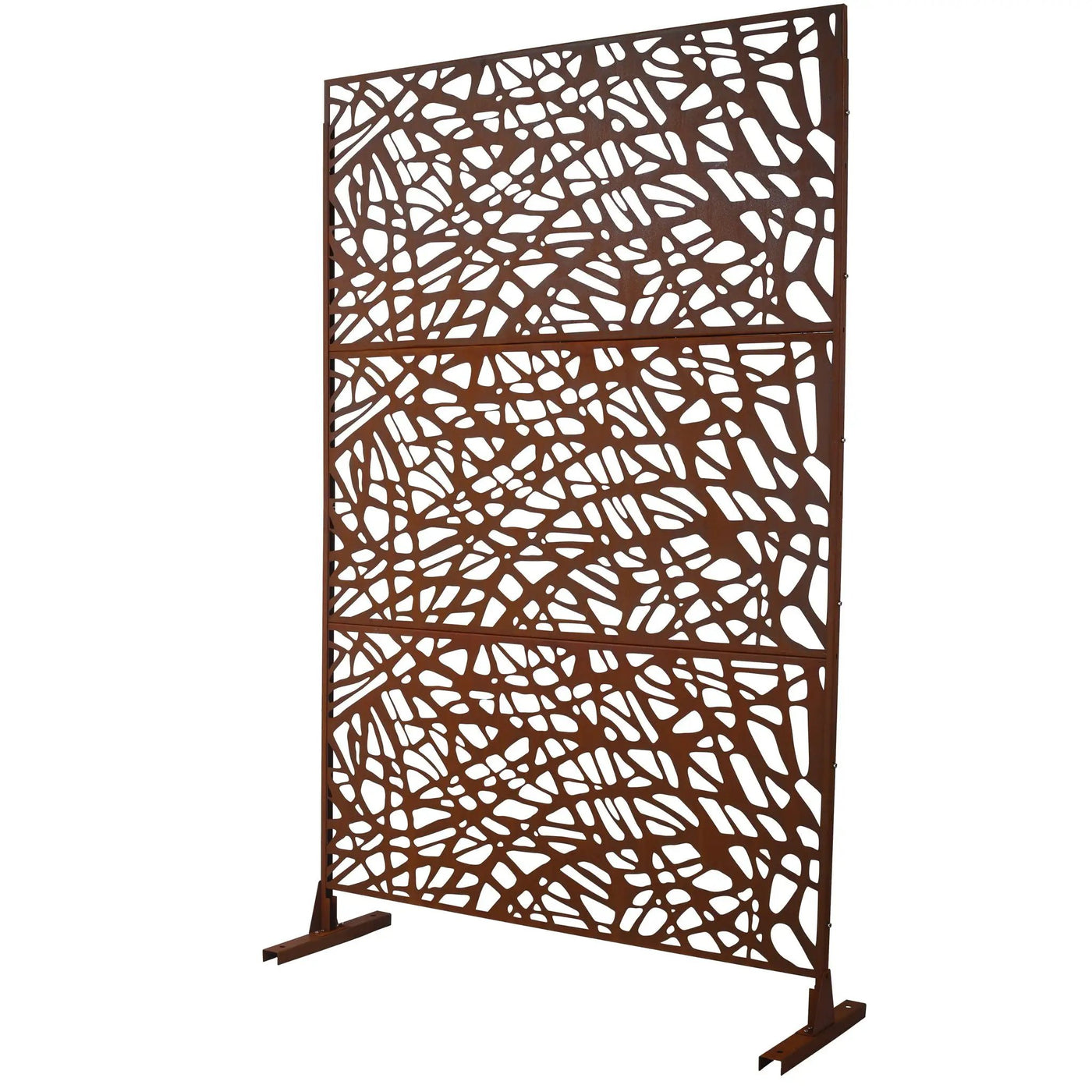 Outdoor & Indoor Freestanding Decorative Privacy Screen by Unique Piece Furniture