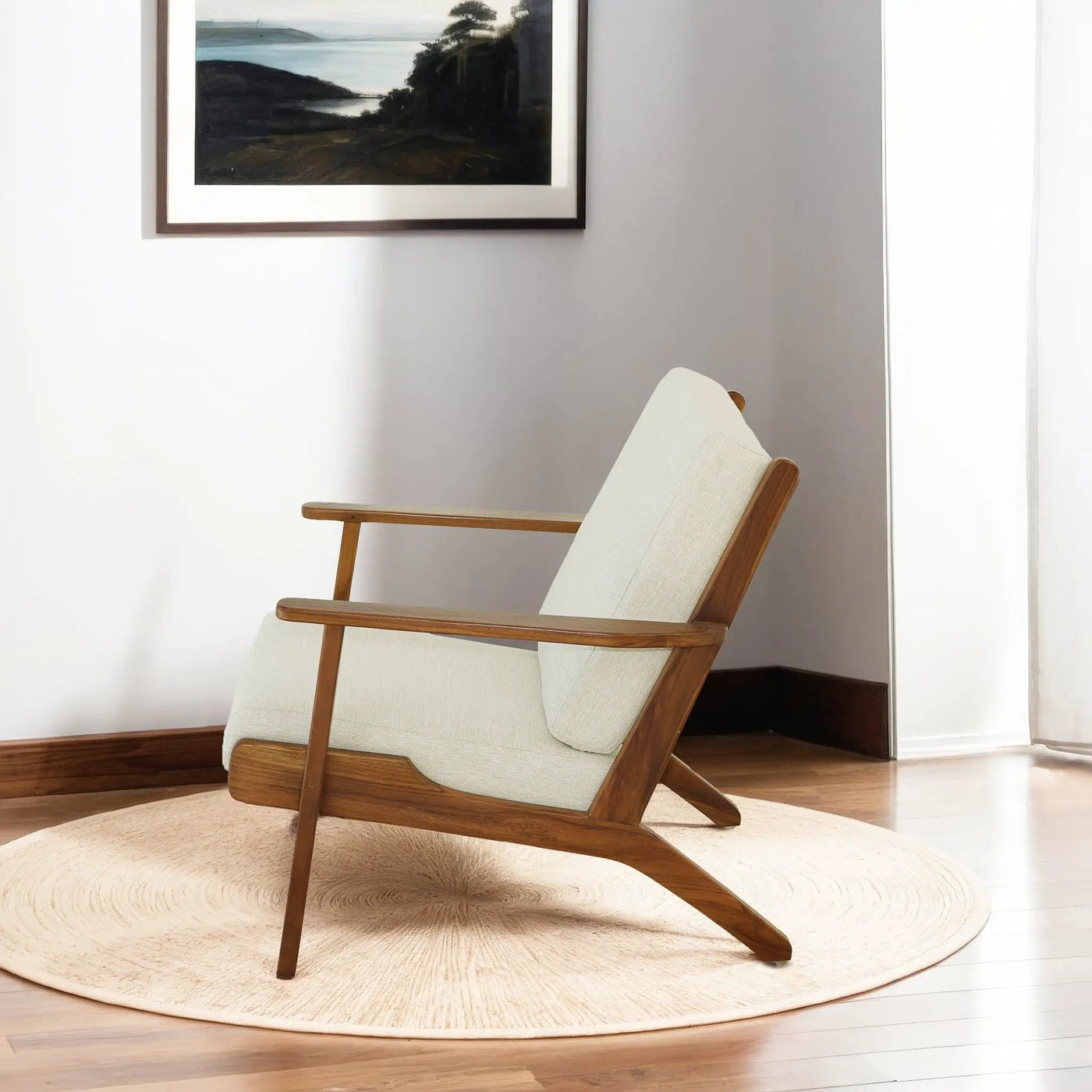 Connor - Genuine Lounge Chair by HouseOfZazla