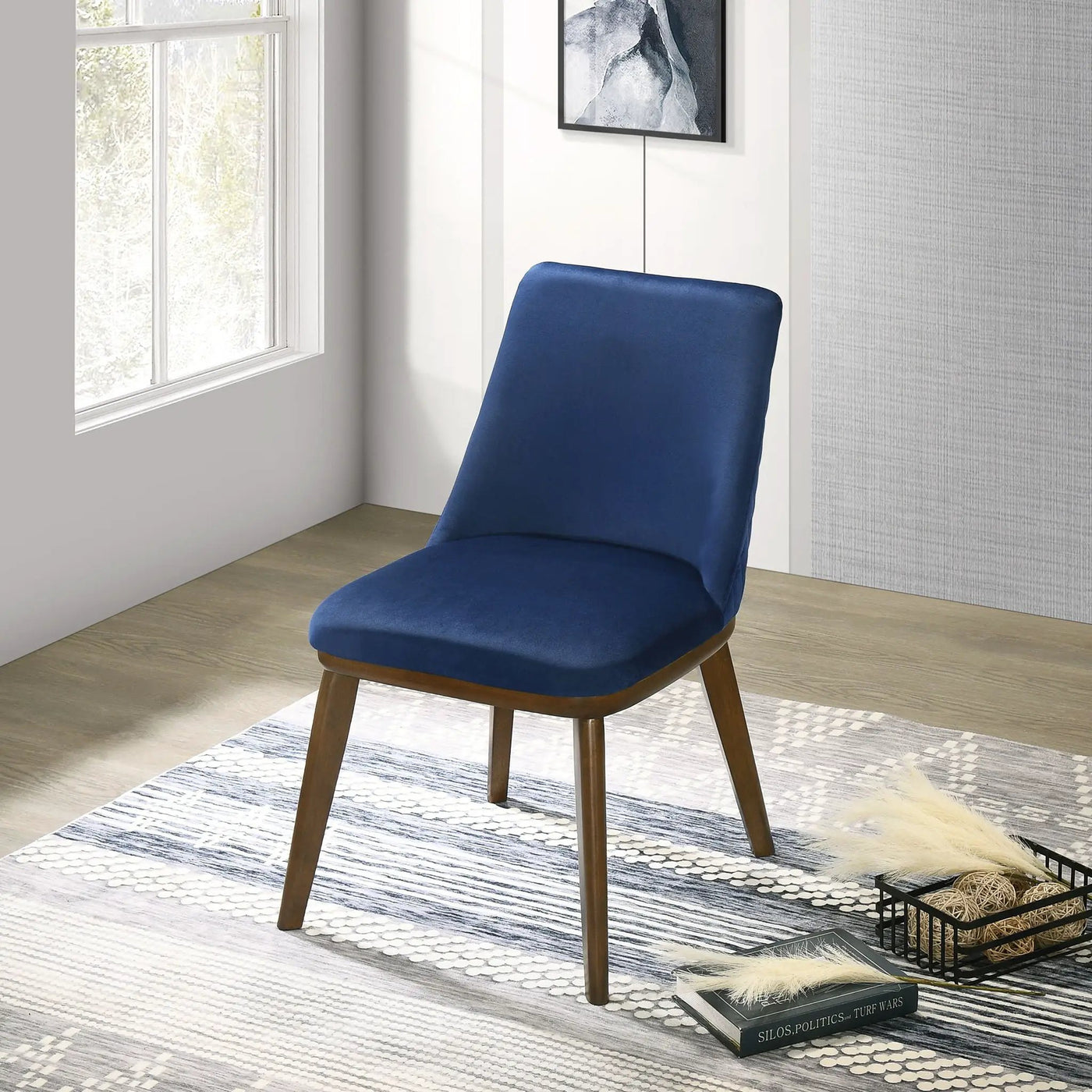Clove - Mid-Century Dining Chair (Set of 2) by HouseOfZazla