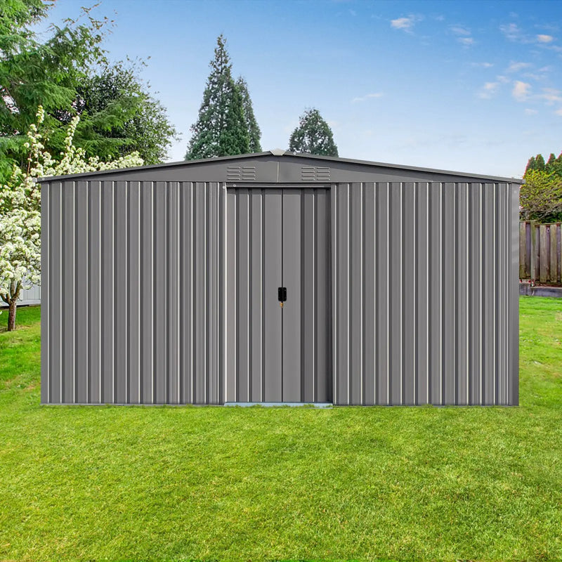 13×11ft New Outdoor Storage Shed by HouseOfZazla