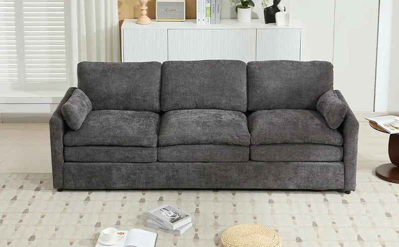 Cozy Upholstered Oversized 3-Seater Cloud Sofa by BLAKHOM