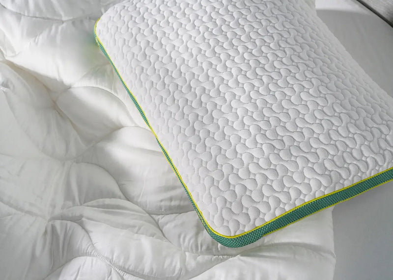 BedGear Astro Youth Rectangle Pillow with Pillowcase, White by HouseOfZazla
