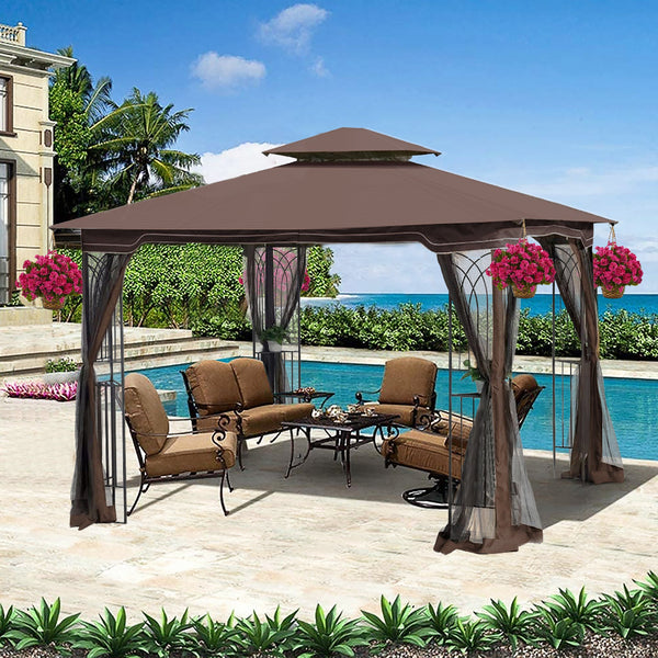 10x10 Outdoor Patio Gazebo Canopy Tent