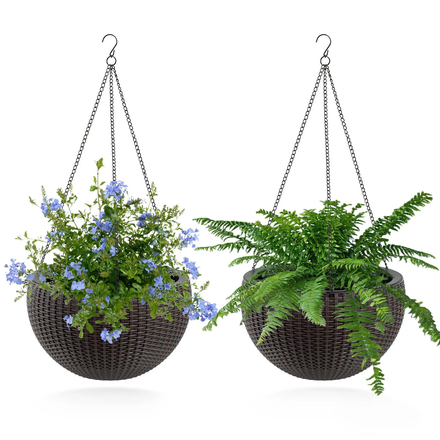 Self Watering Hanging Planter by HouseOfZazla
