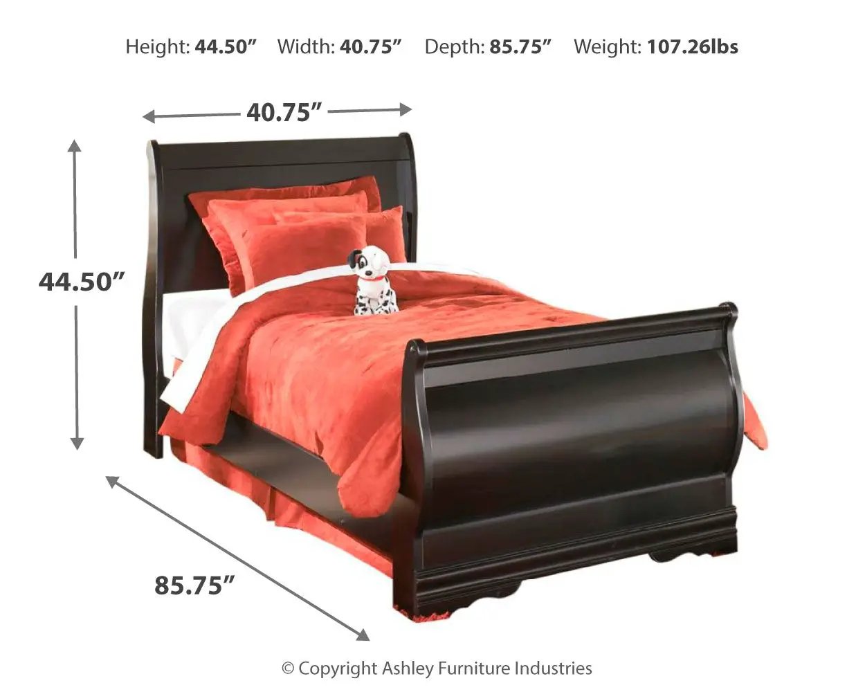 Huey Vineyard - Youth Bedroom Set by Unique Piece Furniture