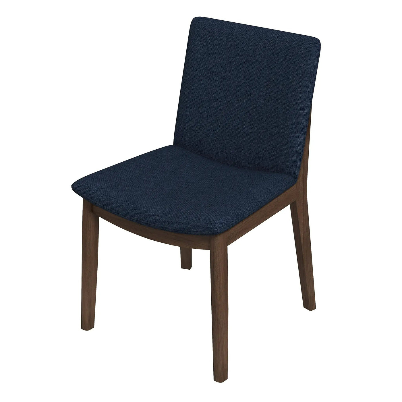 Laura - Mid-Century Modern Solid Wood Dining Chair (Set of 2) by HouseOfZazla