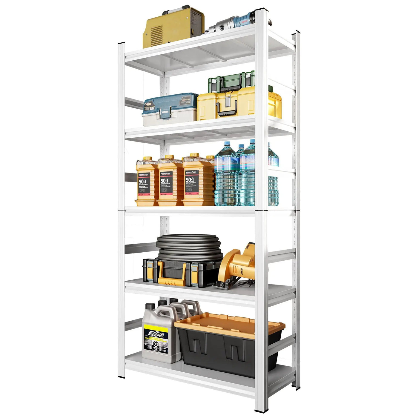 Adjustable Garage Shelf by HouseOfZazla