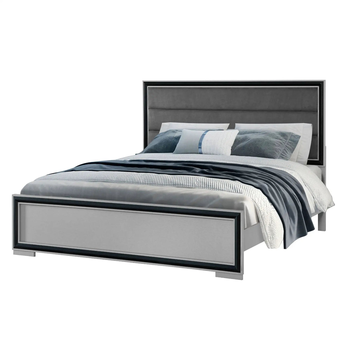 Adelaide - Bed With LED by HouseOfZazla