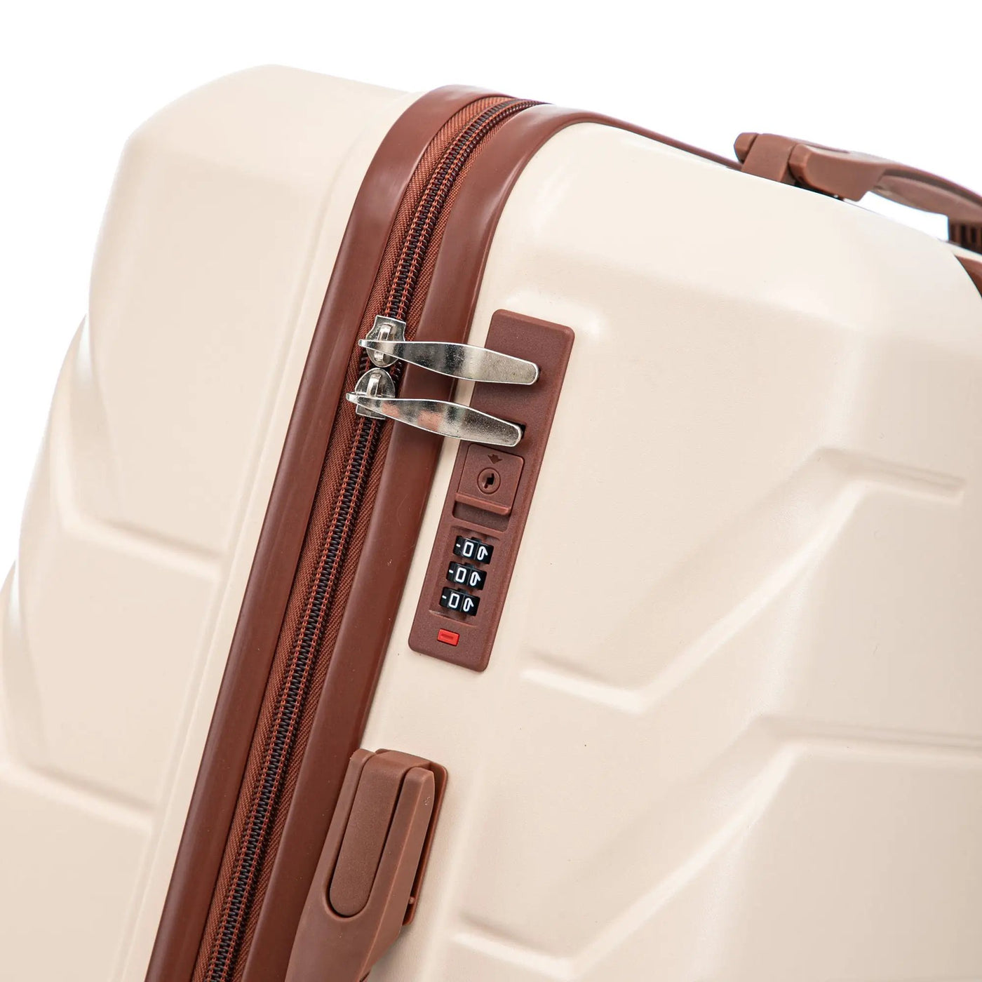 3 Pieces Set 20" / 24" / 28" Spinner Wheel Luggage With Combination Lock by HouseOfZazla