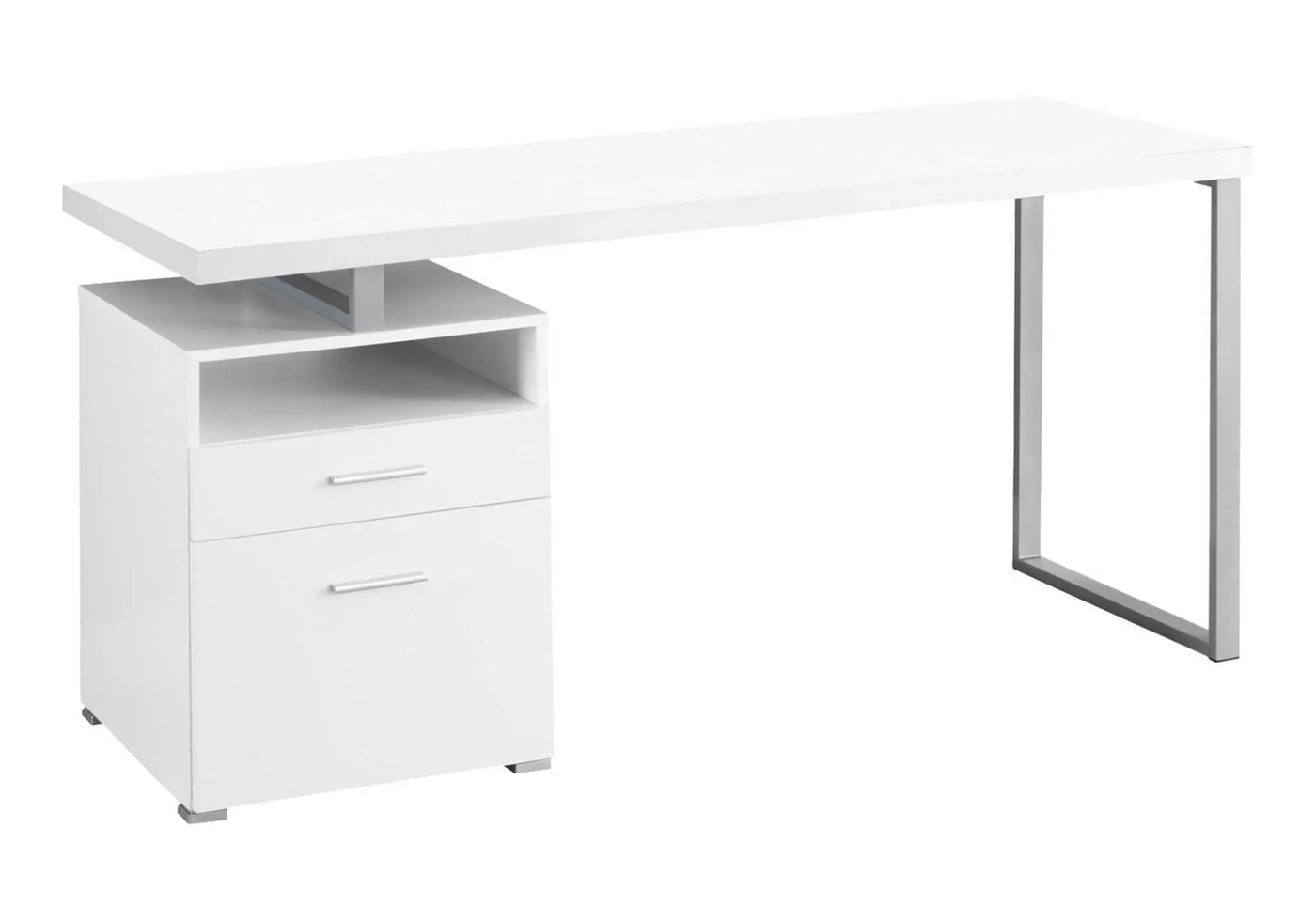 Computer Desk for Home Office with Storage Drawers by HouseOfZazla