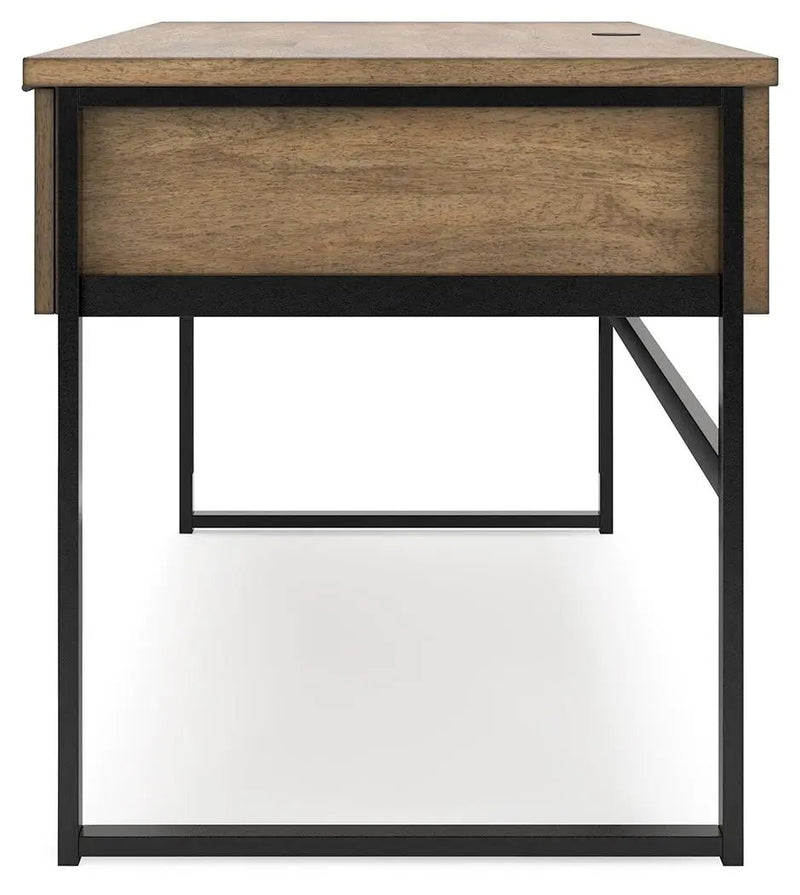 Montia - Home Office Desk - Light Brown by Unique Piece Furniture