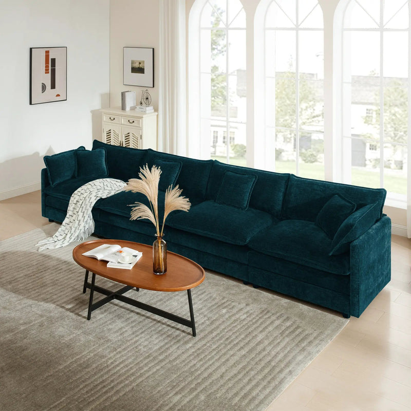 Free Combination Modular Sofa by HouseOfZazla