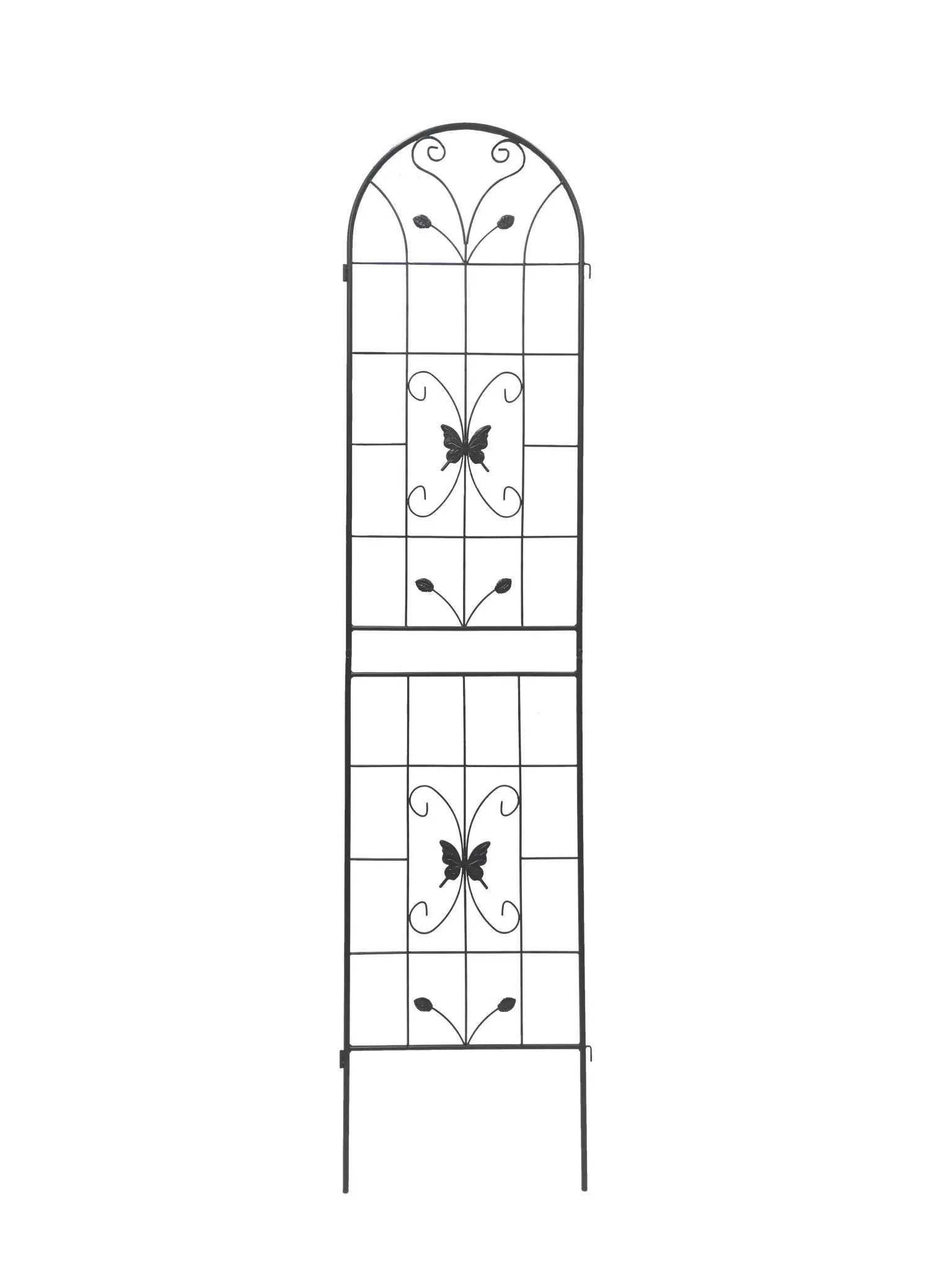 Garden Metal Trellis Rustproof Trellis For Climbing Plants Outdoor Flower Support by HouseOfZazla