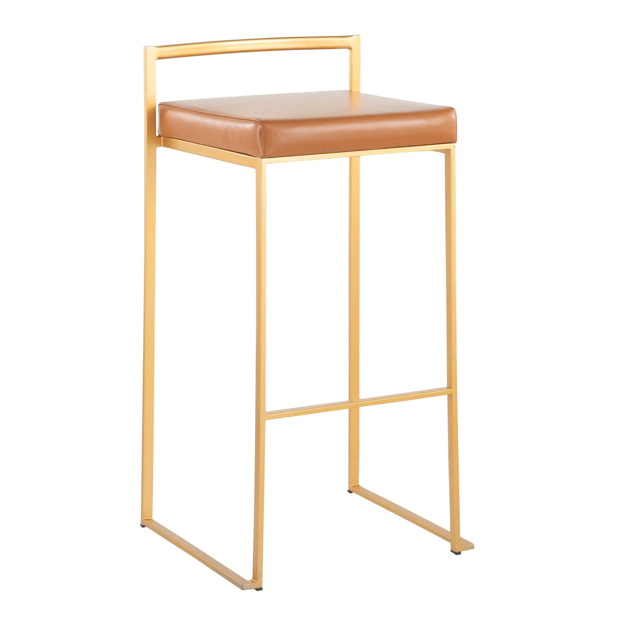 Fuji - Contemporary / Glam & Quality Construction Barstool by Unique Piece Furniture