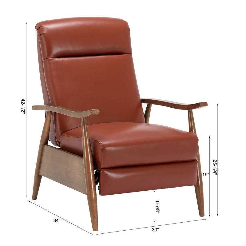 Fremont - Push Back Recliner by HouseOfZazla