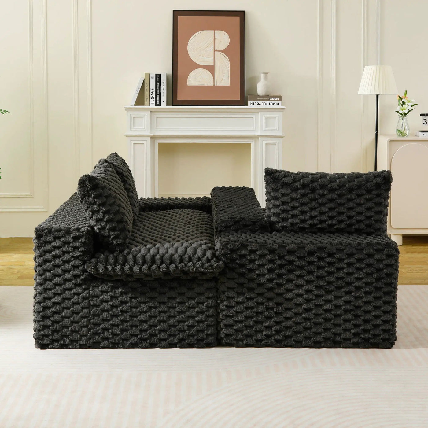 Multifunctional Sofa, Side-By-Side Or Facing Each Other by HouseOfZazla