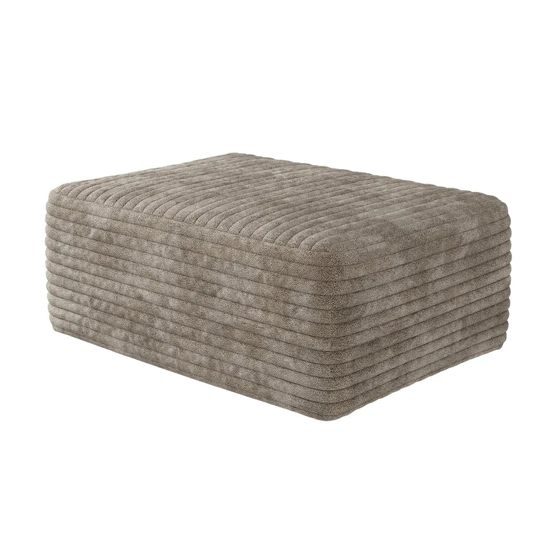 37.40" Sofa Ottoman - No Assembly Required by HouseOfZazla