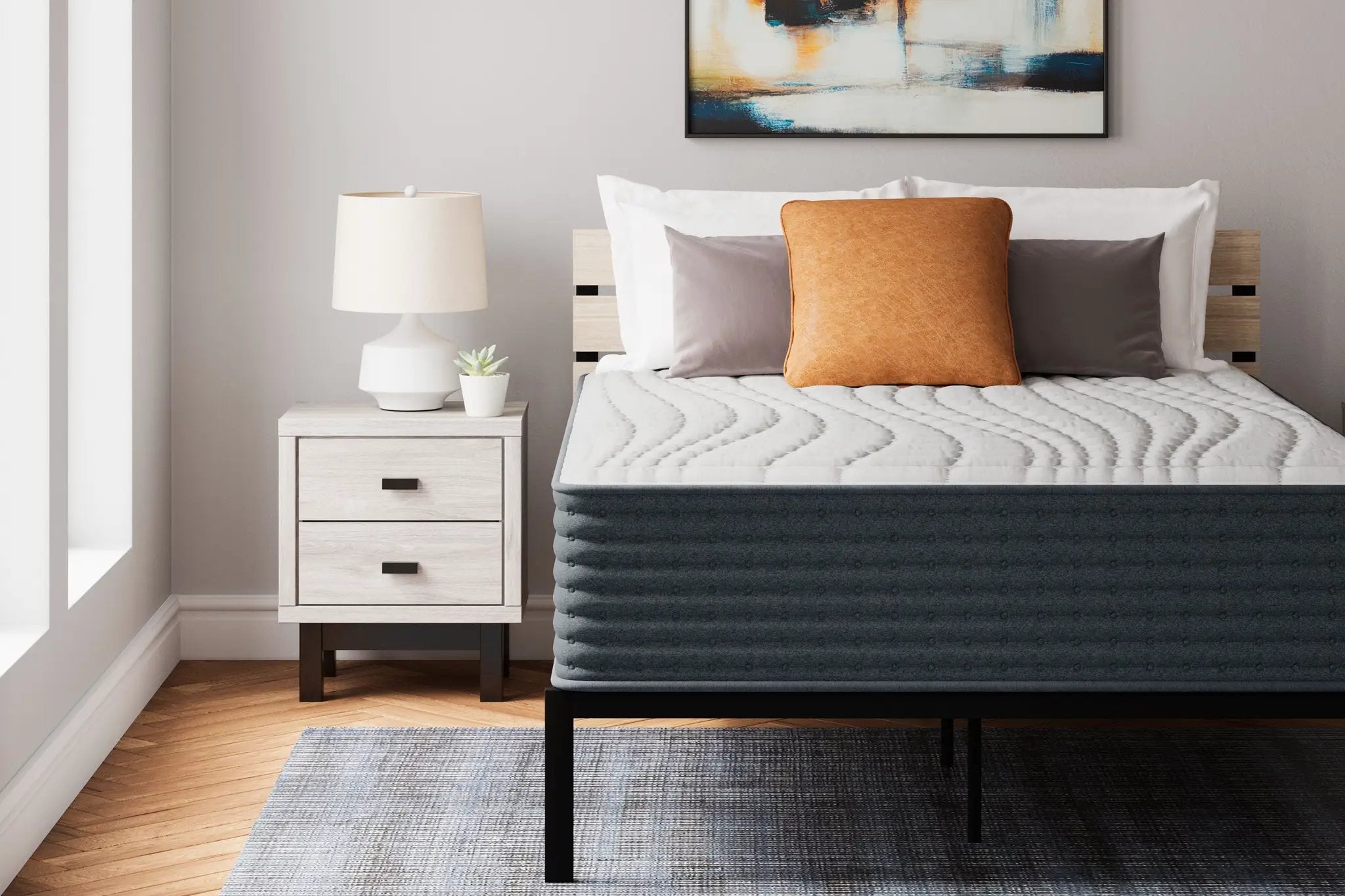 Hybrid 1400 - Mattress by Unique Piece Furniture