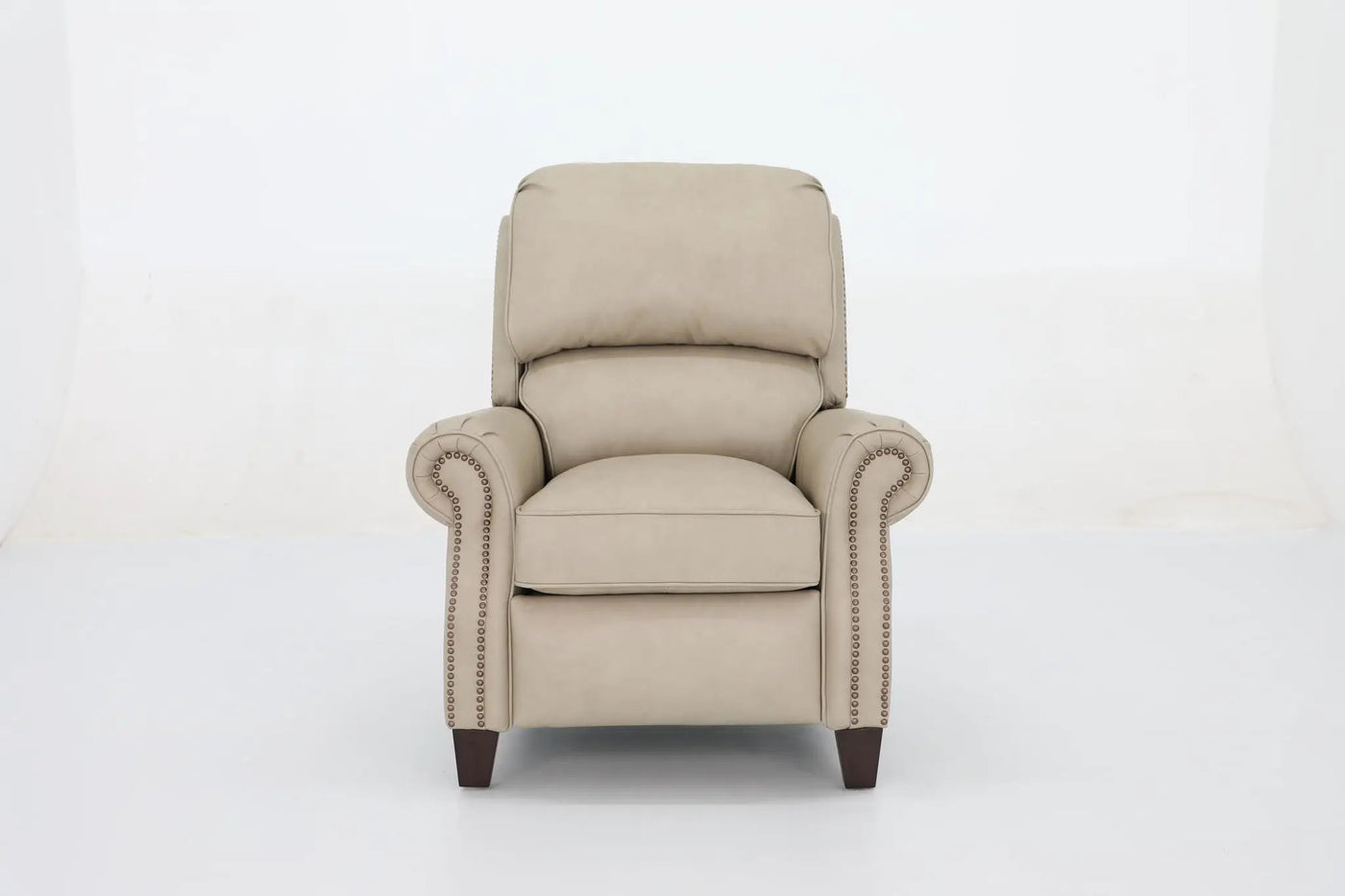 Churchill - Push Thru The Arm Recliner - Cabernet by Unique Piece Furniture
